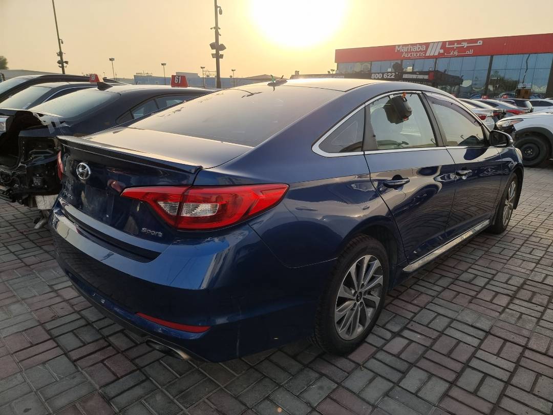 2016 HYUNDAI SONATA — 105841 Miles — Lot 215487 — Ind. 12 - Marhaba Auctions Used Cars - Image 4