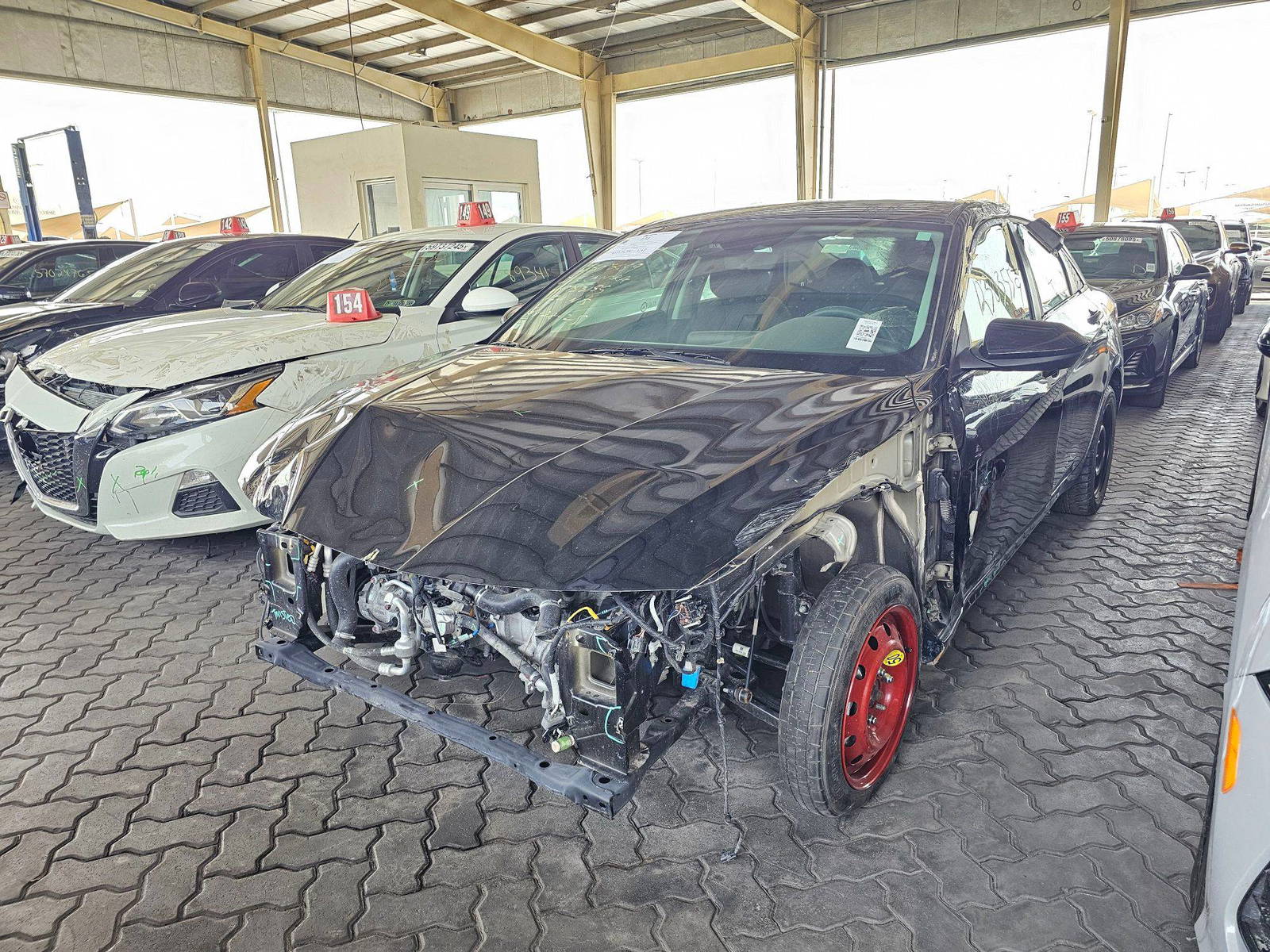 HYUNDAI ELANTRA 2024 - Marhaba Auction Used Cars - Image 4