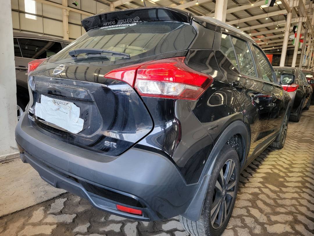 2019 NISSAN KICKS — 143370 Miles — Lot 82223253 - Marhaba Auctions Used Cars - Image 3