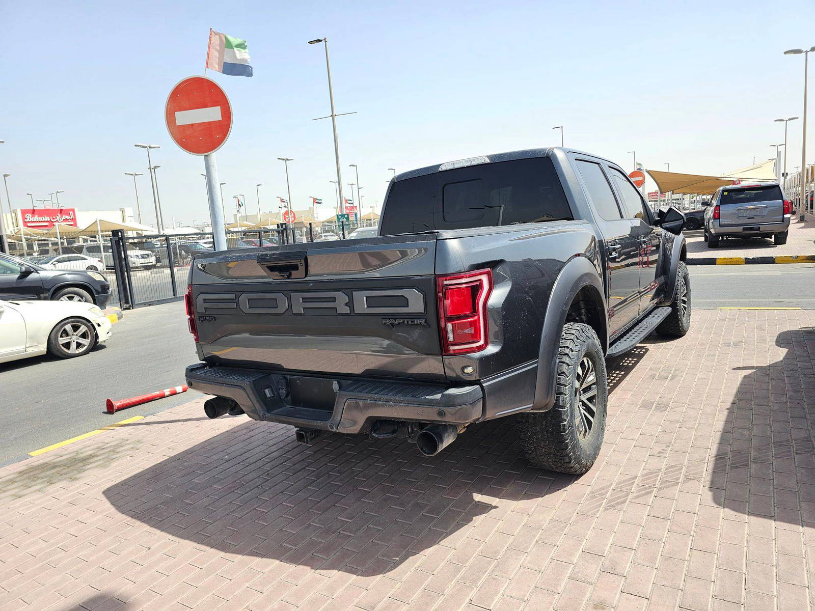 FORD F150 - Raptor 2020 - Marhaba Auction Used Cars - Image 7