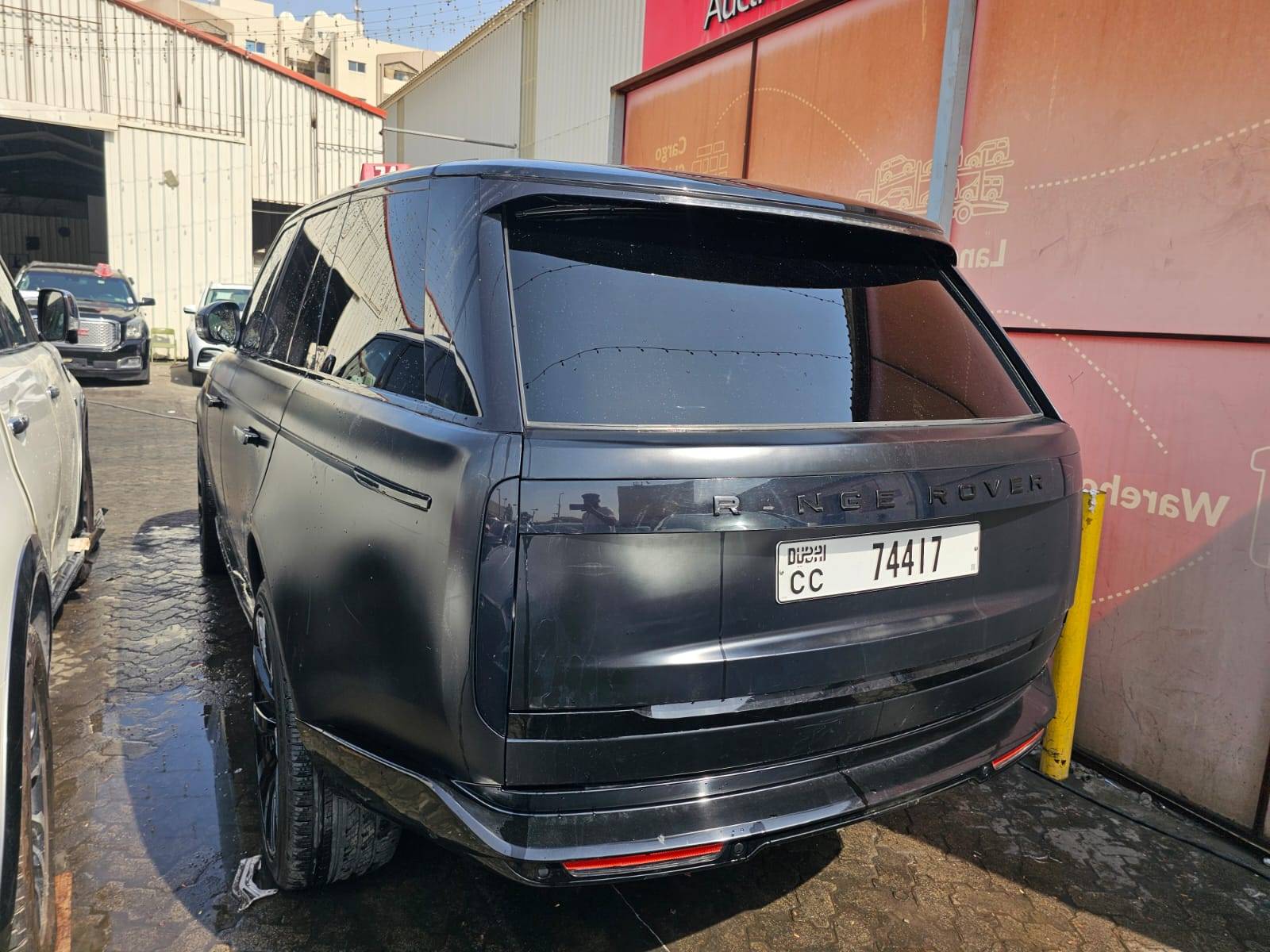 2013 LAND ROVER RANGE ROVER — 101319 Miles — Lot DA115027 — Main - Marhaba Auctions Used Cars - Image 5