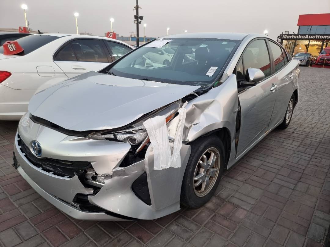 2016 TOYOTA PRIUS — 228265 Miles — Lot 215487 — Ind. 12 - Marhaba Auctions Used Cars - Image 3