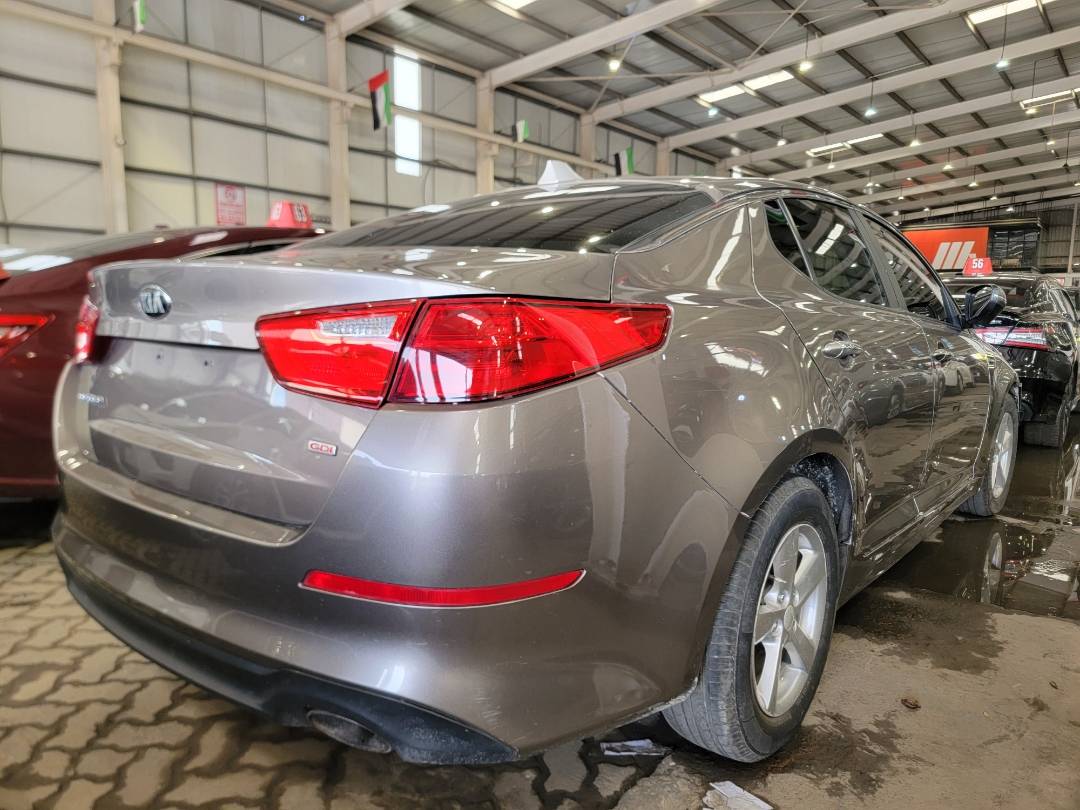 2015 KIA OPTIMA — 140209 Miles — Lot G456166 — Main - Marhaba Auctions Used Cars - Image 3