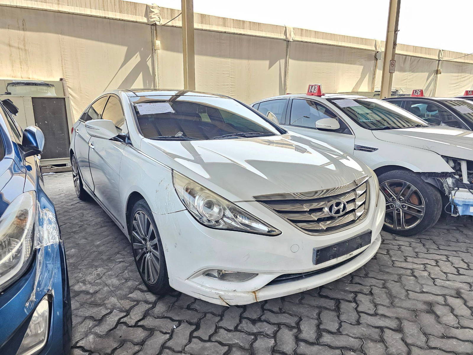 HYUNDAI SONATA 2012 - Marhaba Auction Used Cars - Image 3