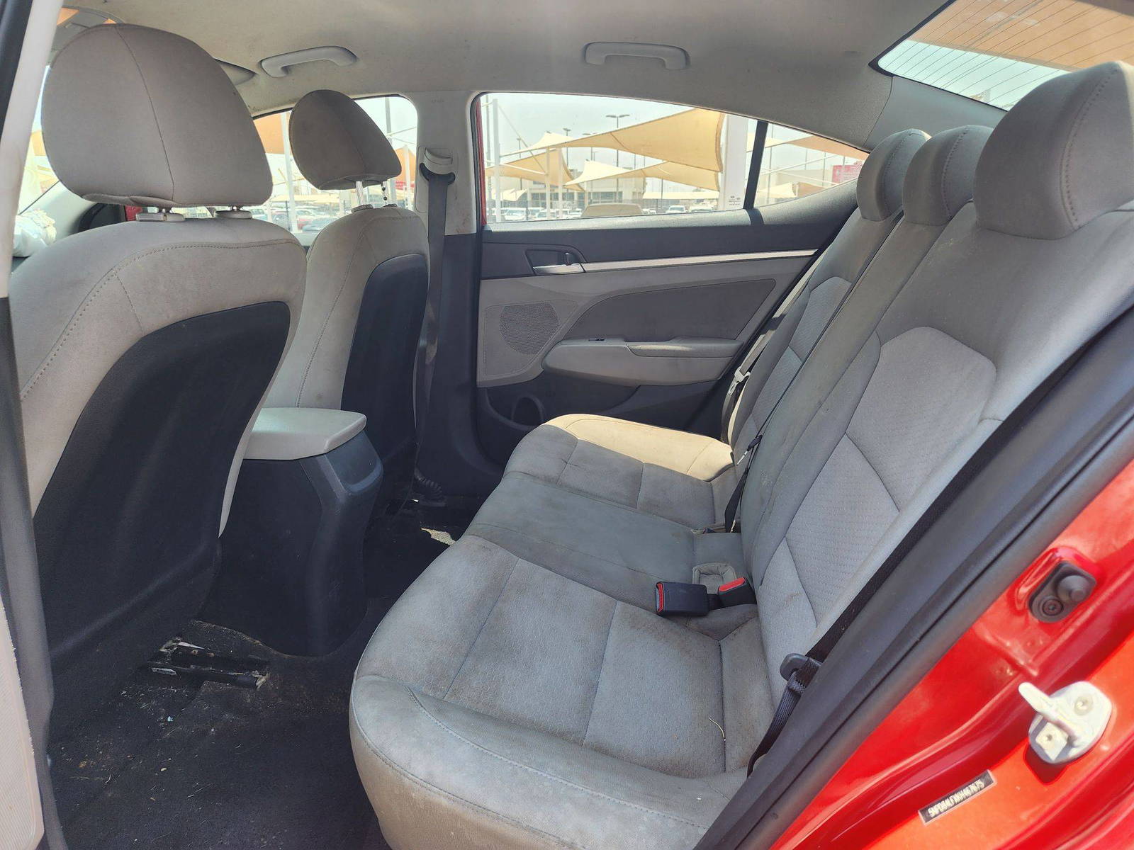 2019 HYUNDAI ELANTRA — 106066 Miles — Lot 42844144 — Souq - Marhaba Auctions Used Cars - Image 8