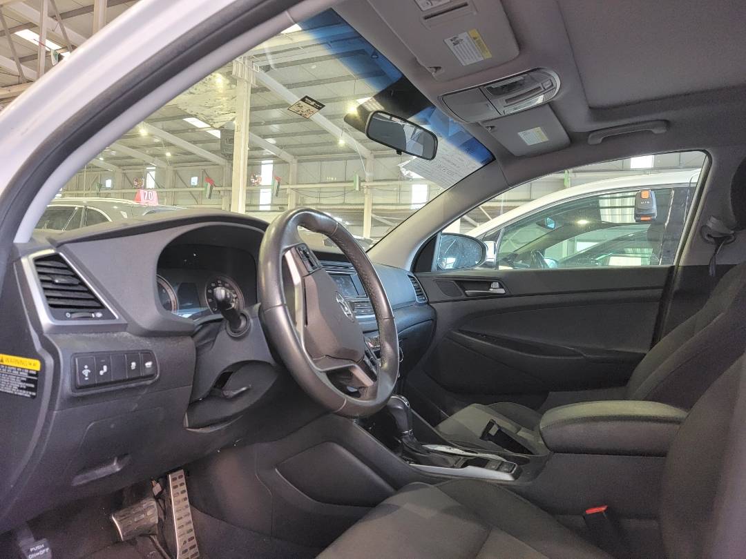 2017 HYUNDAI TUCSON — 107401 Miles — Lot 543474 — Main - Marhaba Auctions Used Cars - Image 6