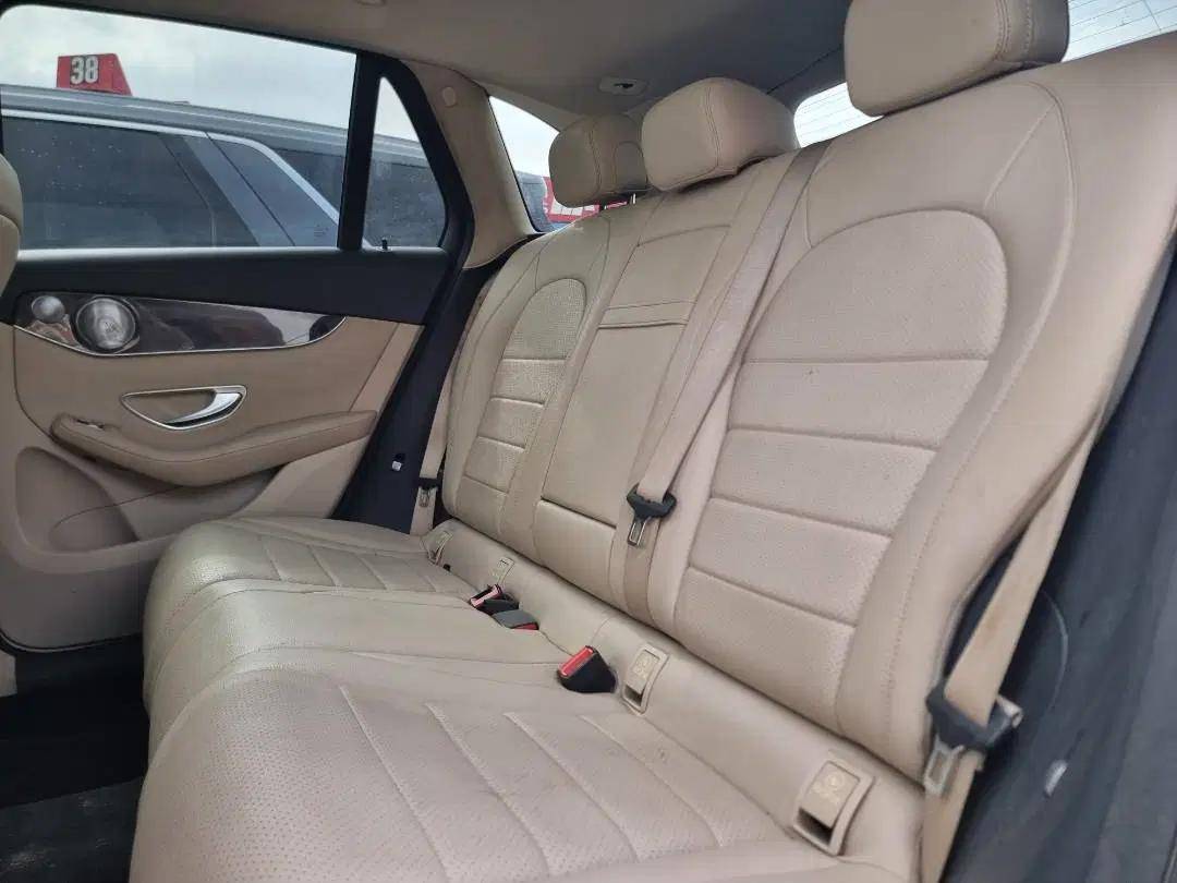 MERCEDES BENZ GLC-300 2016 - Marhaba Auction Used Cars - Image 6