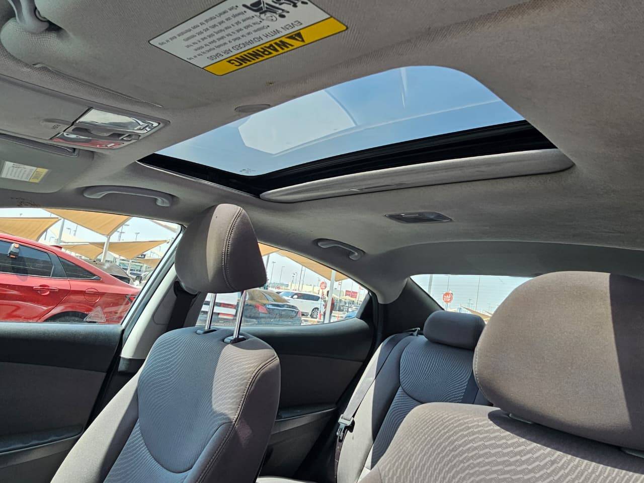 2016 HYUNDAI ELANTRA — 188632 Miles — Lot 521389 — Souq - Marhaba Auctions Used Cars - Image 8