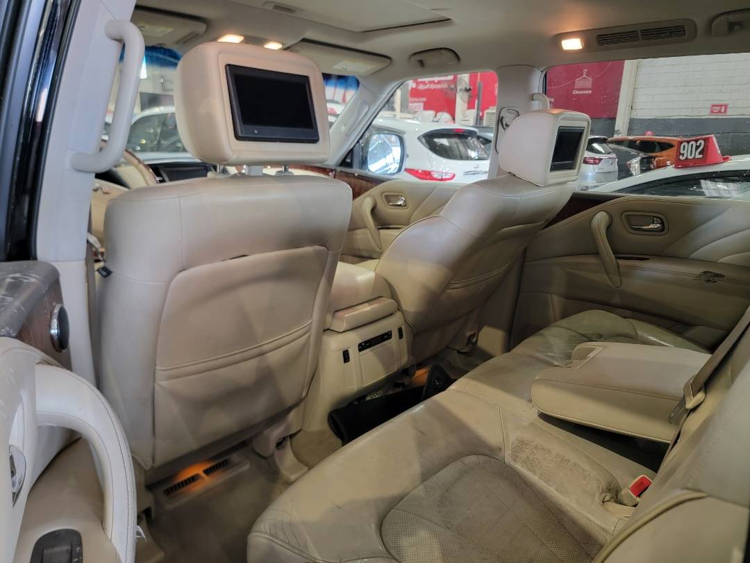 2015 INFINITI QX80 — 182445 Miles — Lot 78824834 — Main - Marhaba Auctions Used Cars - Image 10