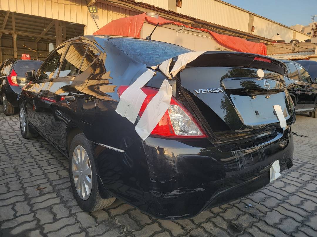 2019 NISSAN VERSA — 92332 Miles — Lot 839964 - Marhaba Auctions Used Cars - Image 4