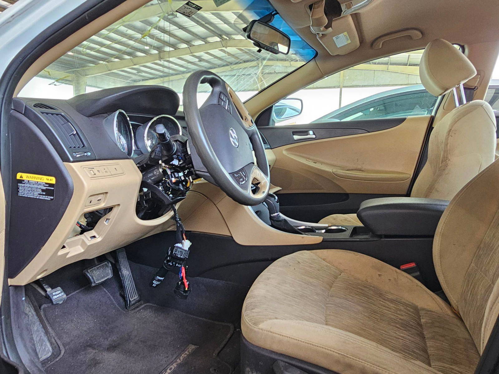 2012 HYUNDAI SONATA — 145519 Miles — Lot 4CH486576 — Main - Marhaba Auctions Used Cars - Image 8