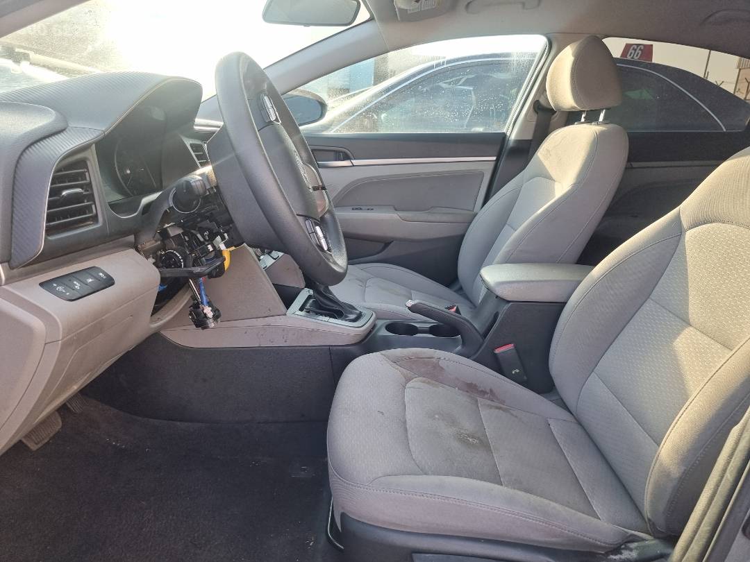 2019 HYUNDAI ELANTRA — 89628 Miles — Lot 125487 — Ind. 12 - Marhaba Auctions Used Cars - Image 8