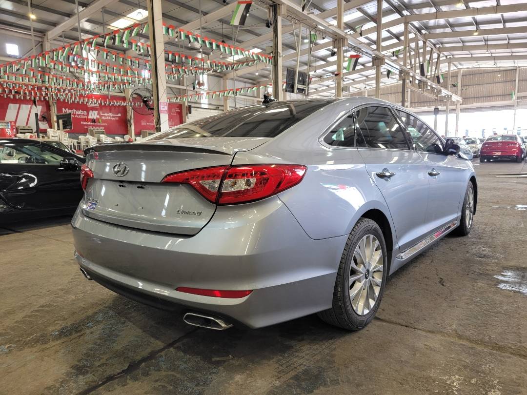 2015 HYUNDAI SONATA — 64802 Miles — Lot FH017407 — Main - Marhaba Auctions Used Cars - Image 3