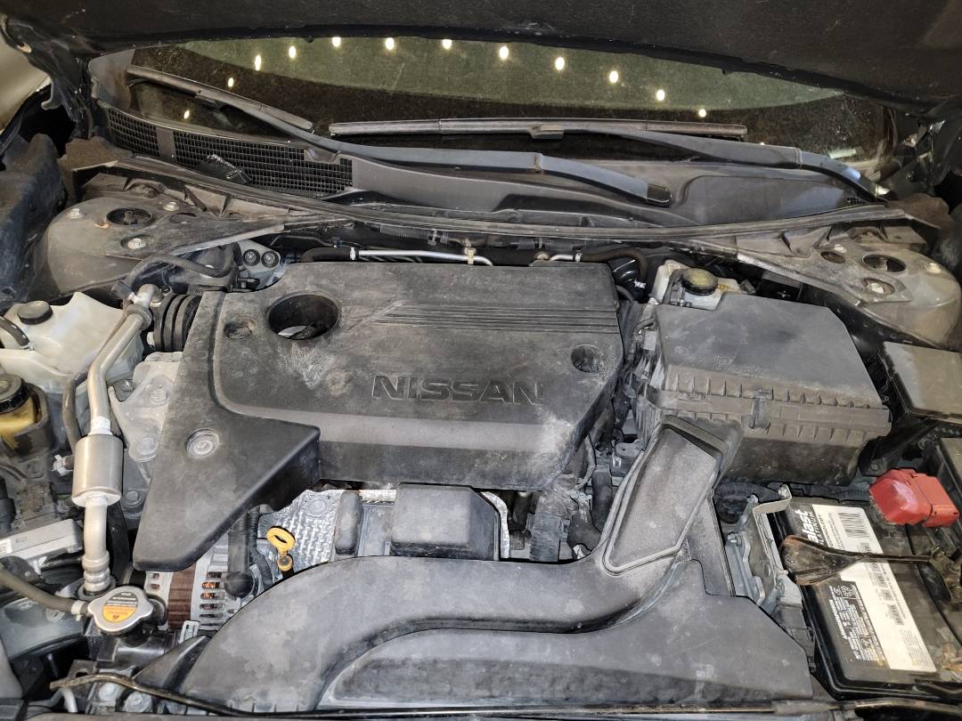 2018 NISSAN ALTIMA — 105339 Miles — Lot 37321297 - Marhaba Auctions Used Cars - Image 9