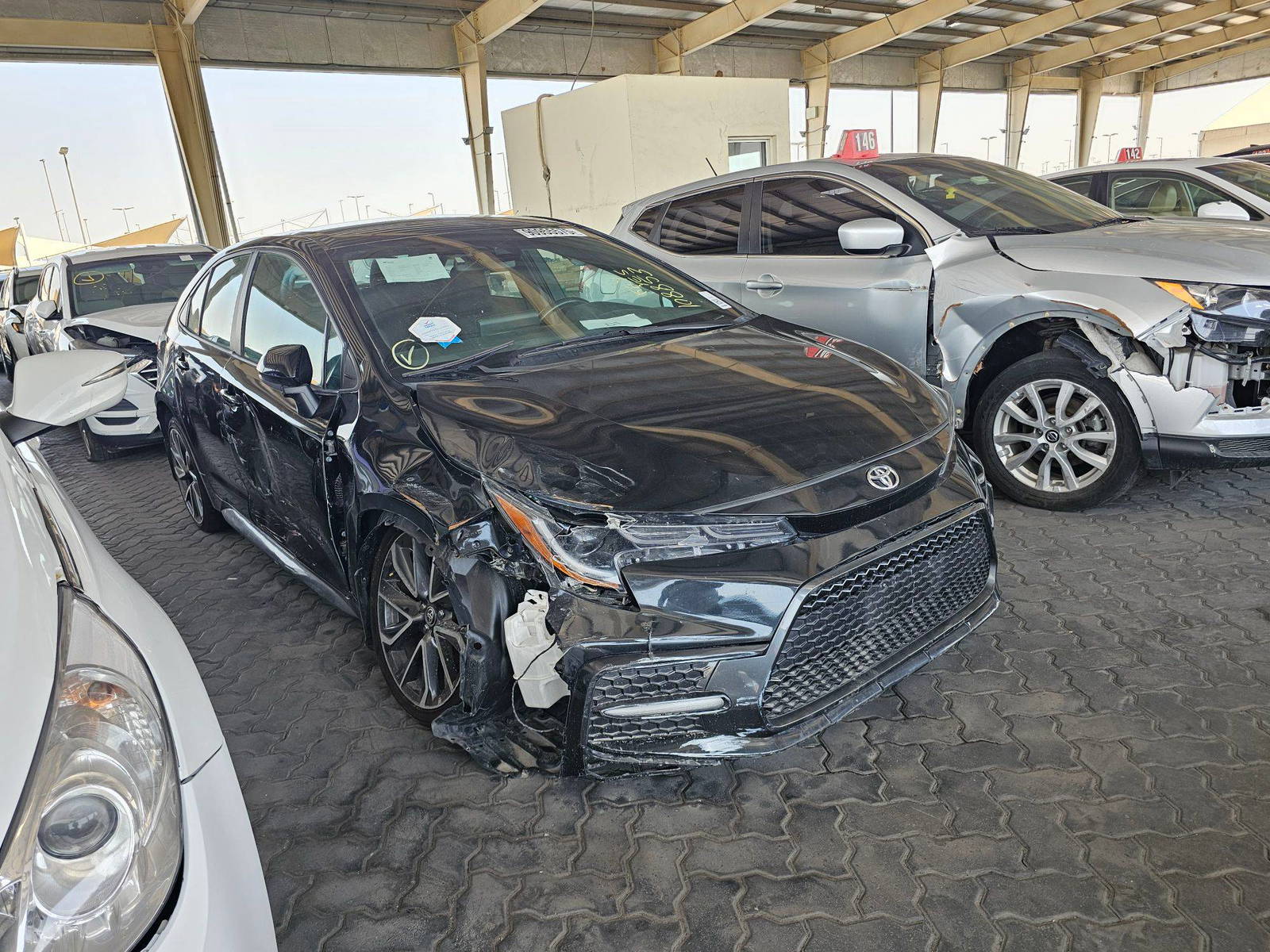 TOYOTA COROLLA 2022 - Marhaba Auction Used Cars - Image 4