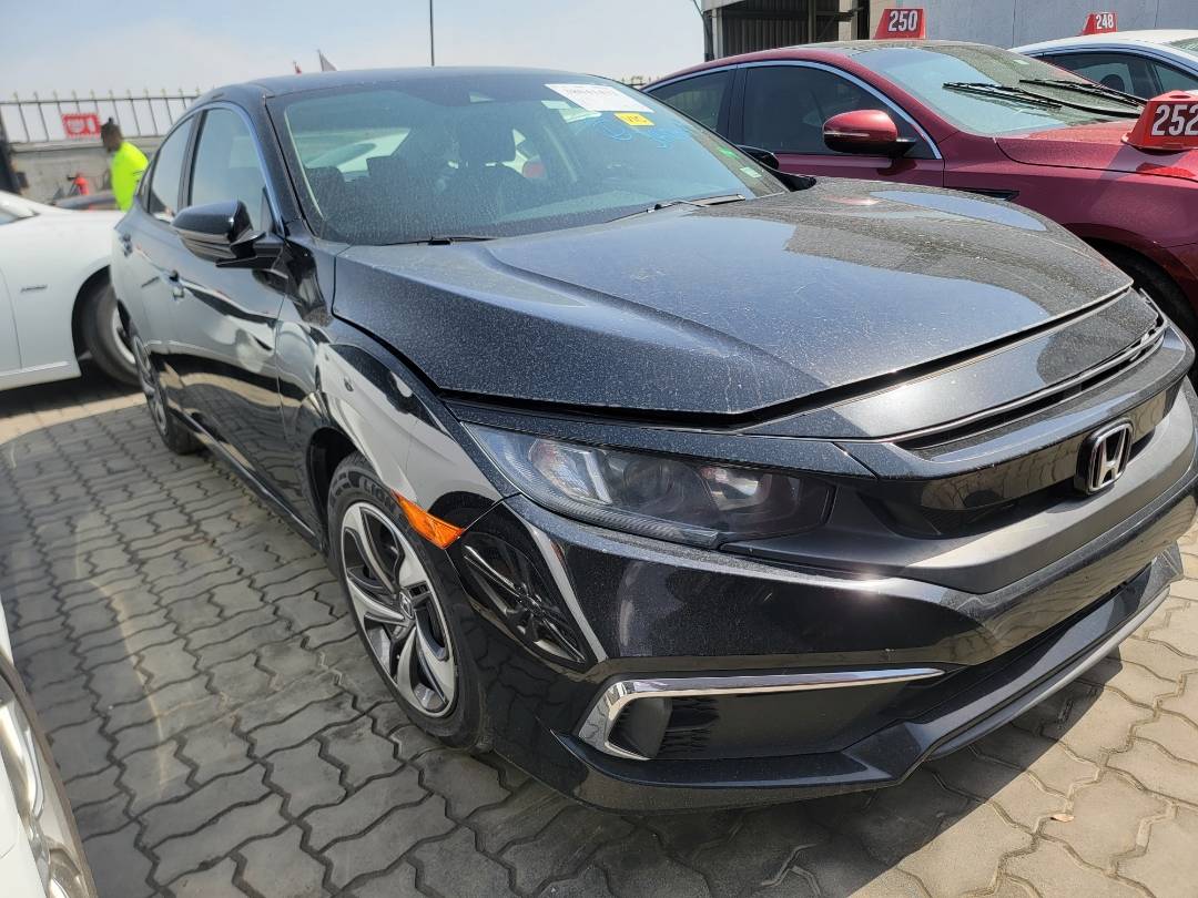 2020 HONDA CIVIC — 51517 Miles — Lot 8LE004009 - Marhaba Auctions Used Cars - Image 6