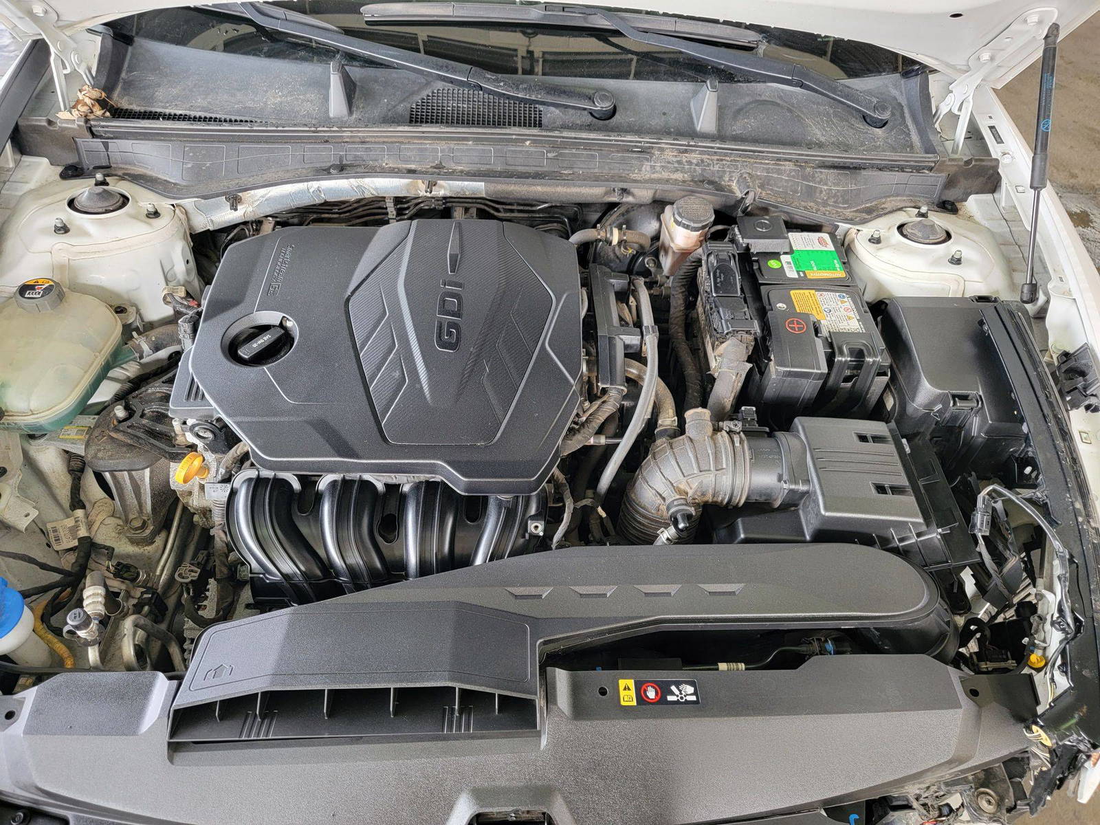 HYUNDAI SONATA 2020 - Marhaba Auction Used Cars - Image 12