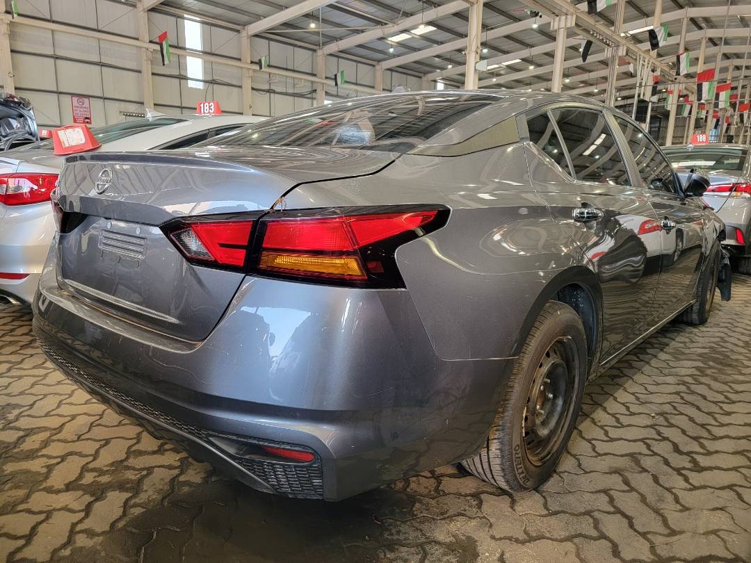 2019 NISSAN ALTIMA — 144822 Miles — Lot C212528 - Marhaba Auctions Used Cars - Image 3