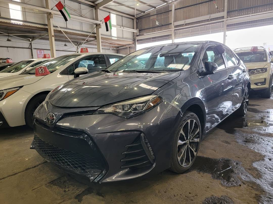 2019 TOYOTA COROLLA — 75445 Miles — Lot HEXKC241672 — Main - Marhaba Auctions Used Cars - Image 5
