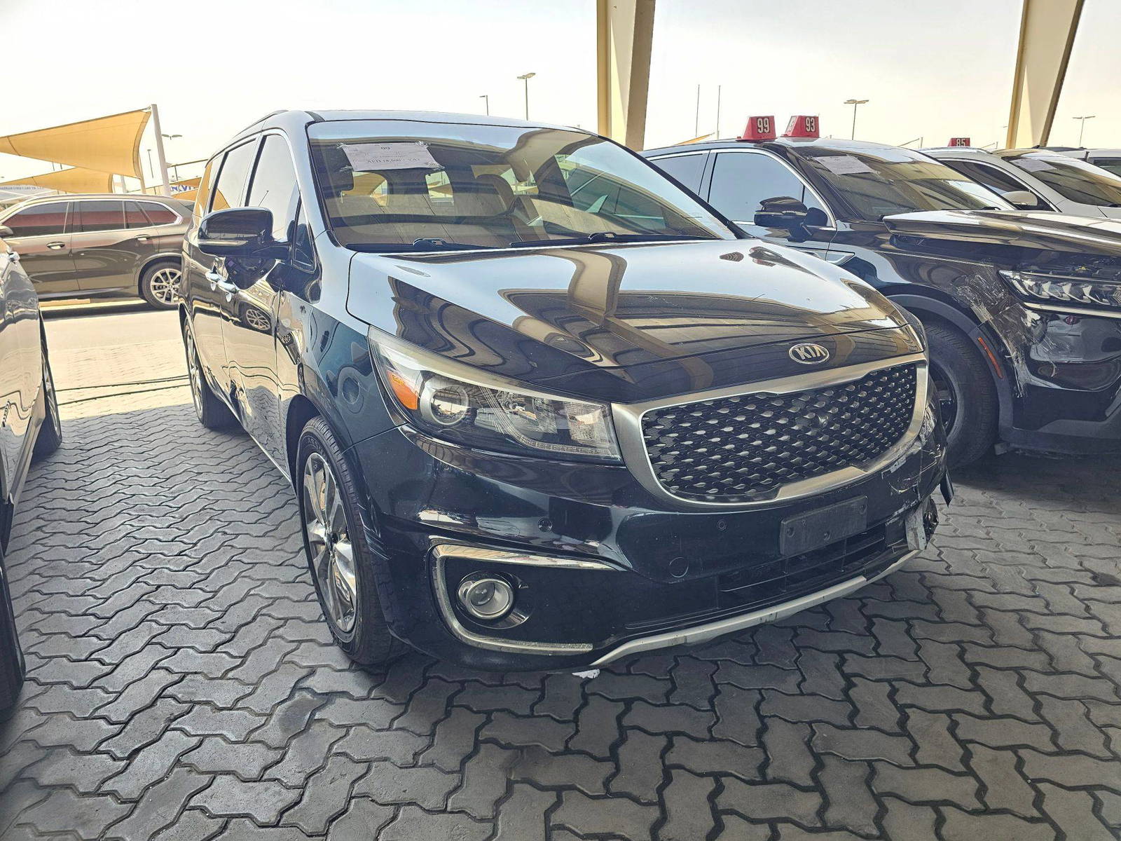 KIA SEDONA 2015 - Marhaba Auction Used Cars - Image 4