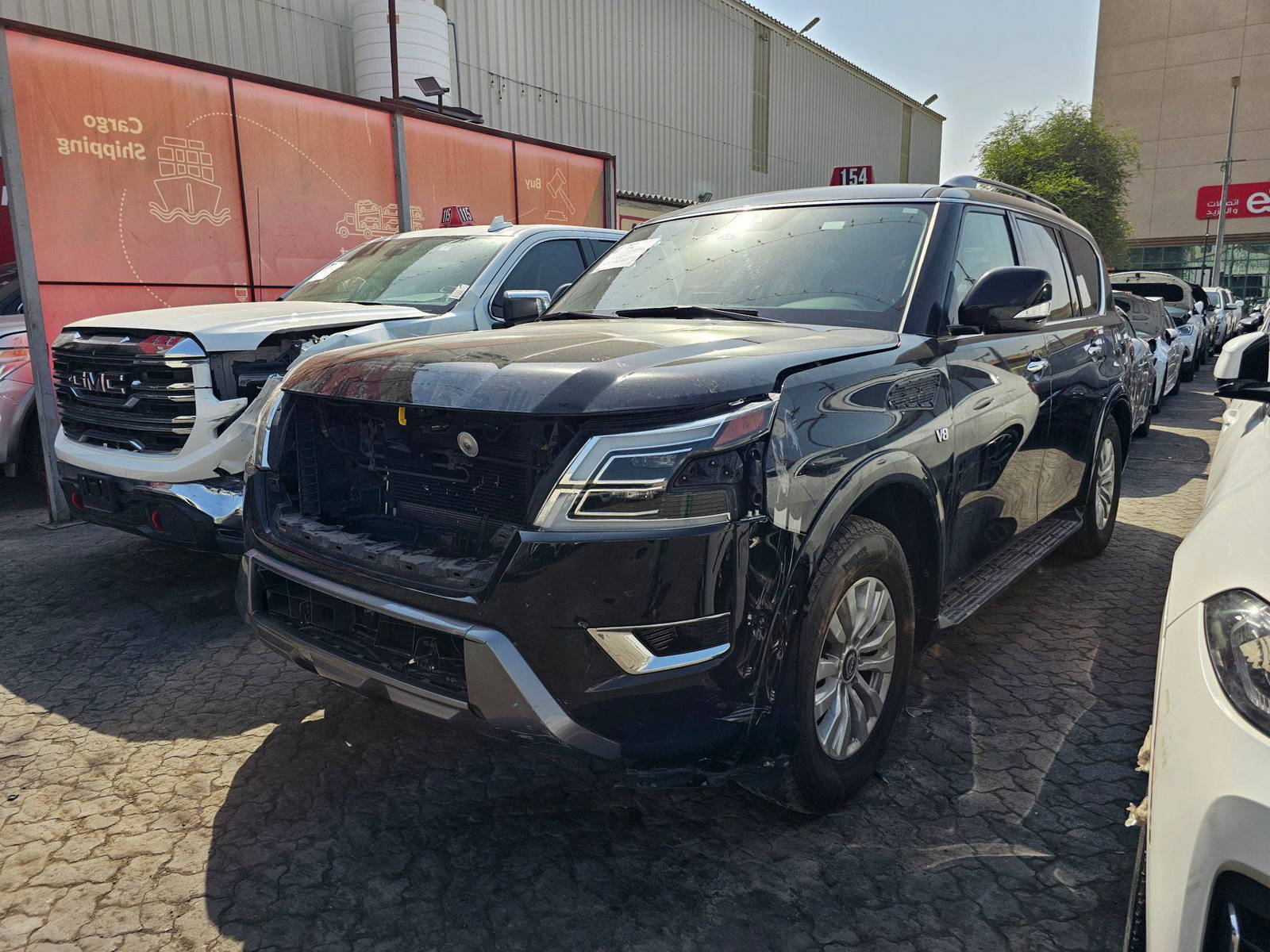2021 NISSAN ARMADA — 116866 Miles — Lot M9662121 - Marhaba Auctions Used Cars - Image 6