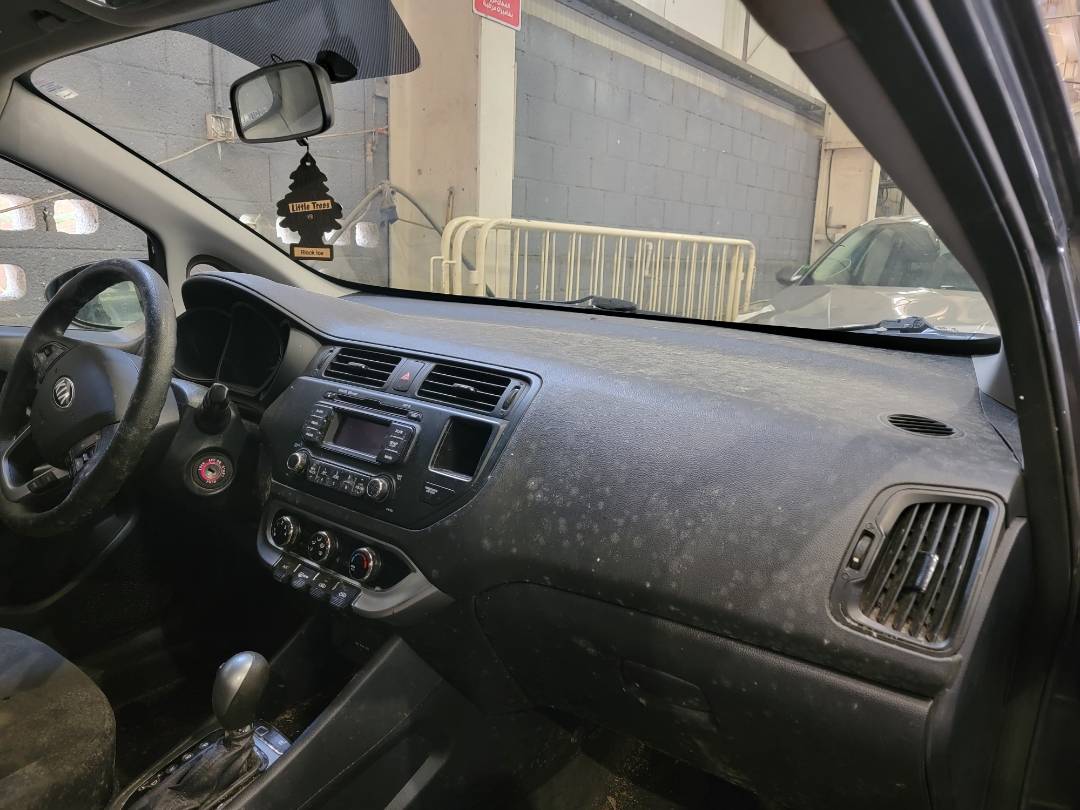 2015 KIA RIO — 251572 KM — Lot 6433437 - Marhaba Auctions Used Cars - Image 4