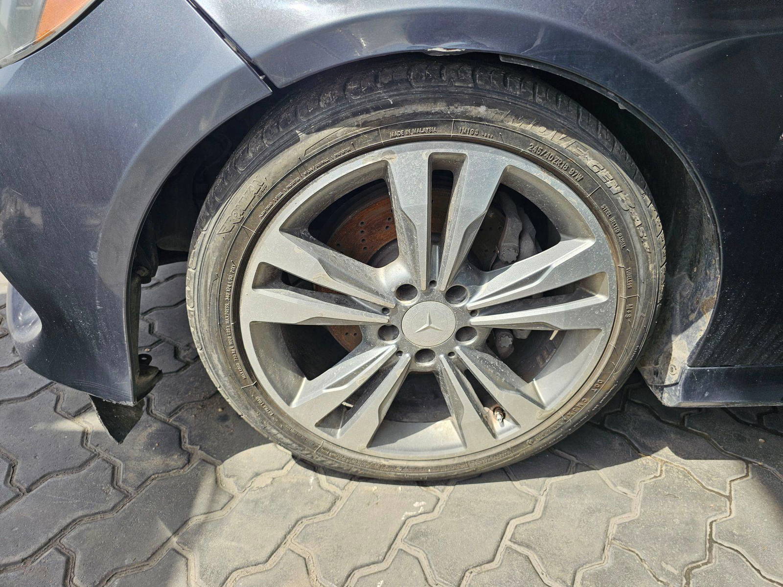 MERCEDES BENZ E 350 2014 - Marhaba Auction Used Cars - Image 10