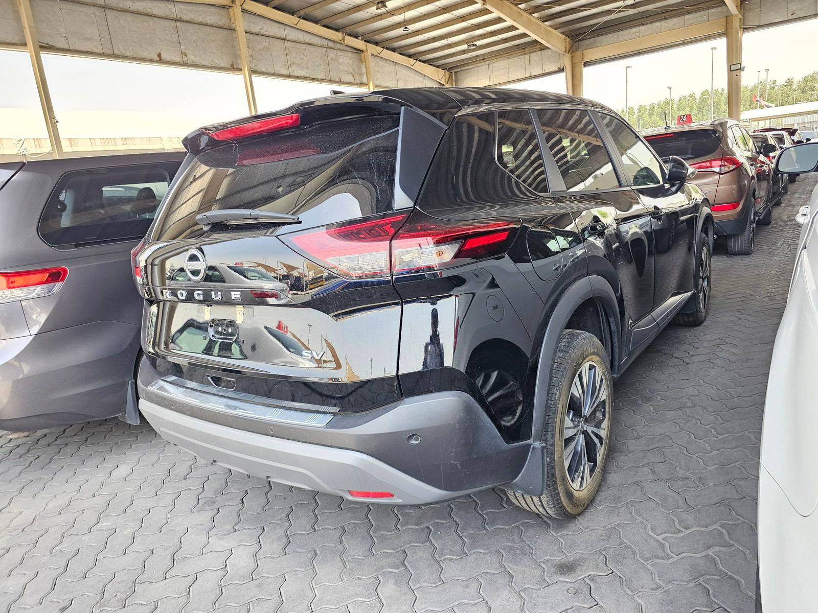NISSAN ROGUE 2023 - Marhaba Auction Used Cars - Image 3
