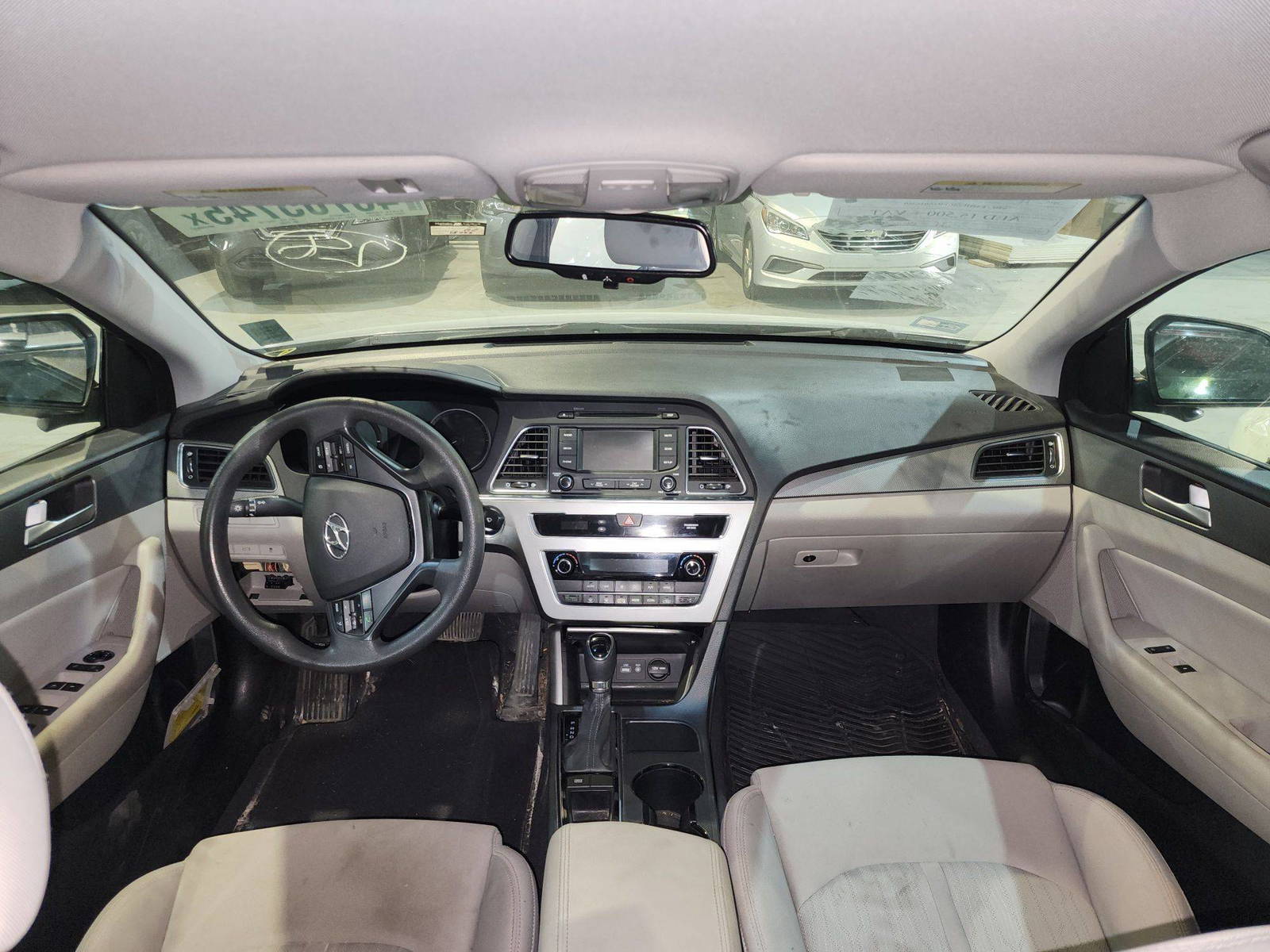 HYUNDAI SONATA 2016 - Marhaba Auction Used Cars - Image 8