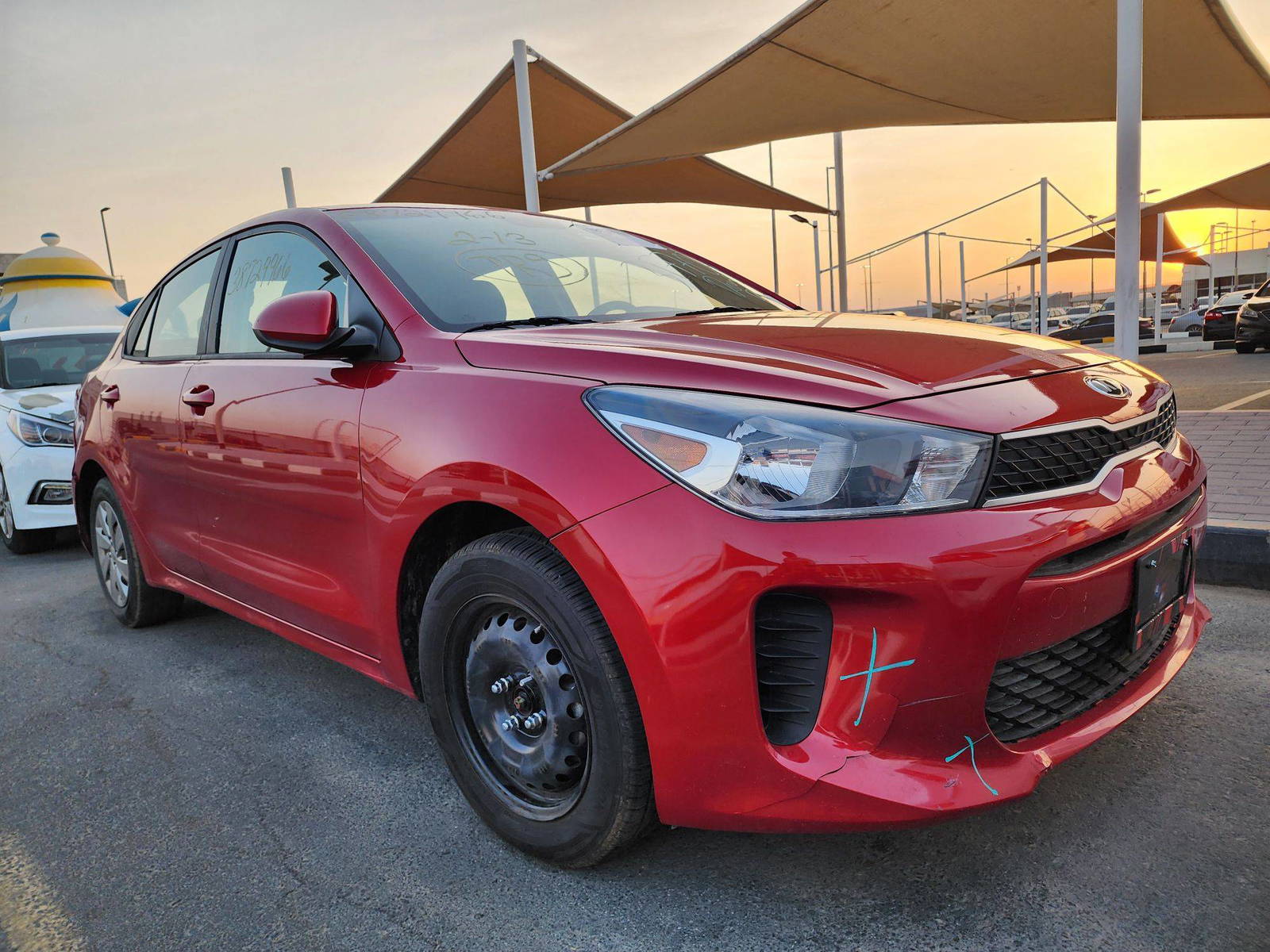 2020 KIA RIO — 67966 Miles — Lot 38729966 — Souq - Marhaba Auctions Used Cars - Image 7