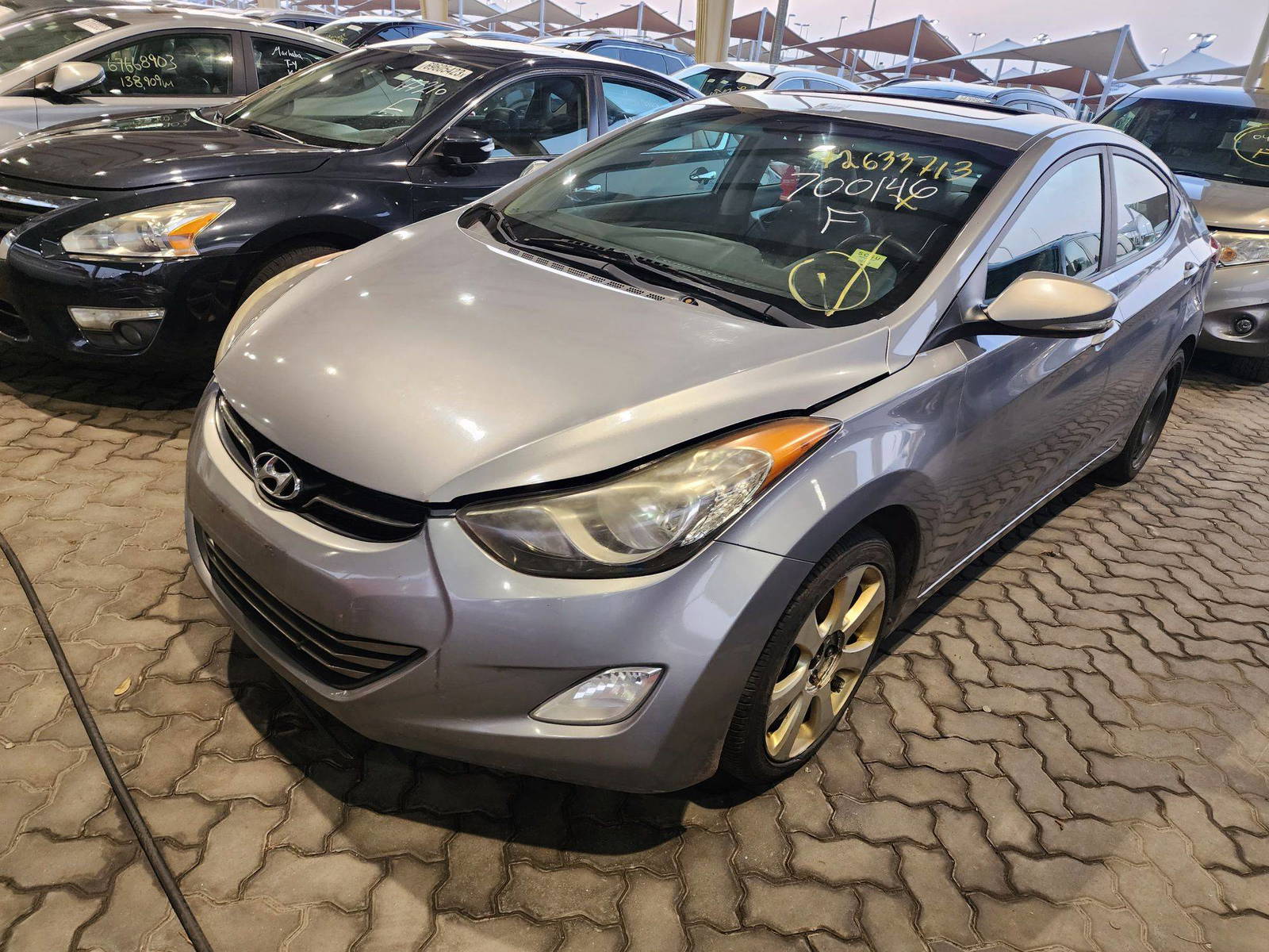 2013 HYUNDAI ELANTRA — Lot 72633713 - Marhaba Auctions Used Cars - Image 7