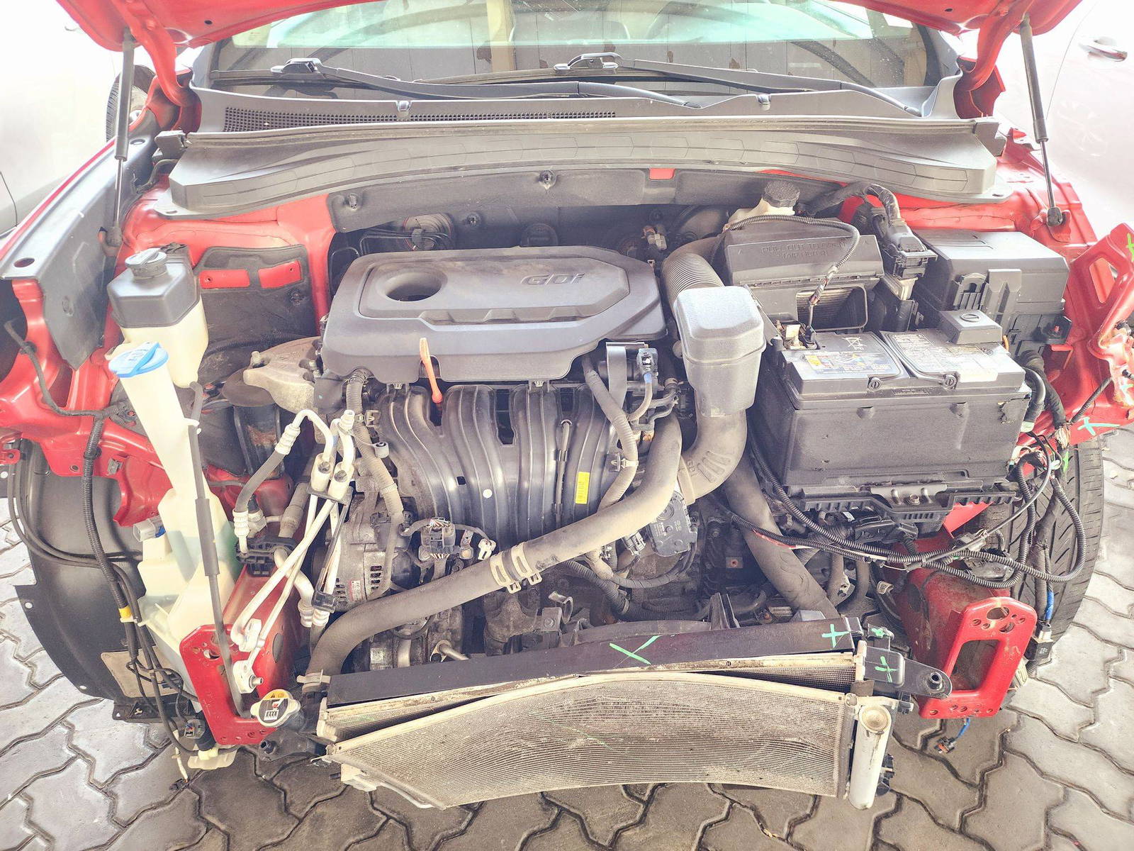 HYUNDAI SANTA FE 2020 - Marhaba Auction Used Cars - Image 10