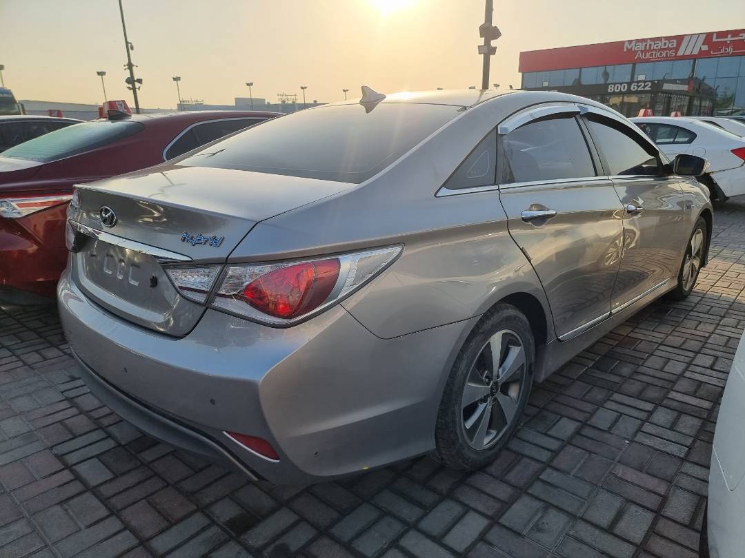 2012 HYUNDAI SONATA — 260106 KM — Lot 215478 — Main - Marhaba Auctions Used Cars - Image 4