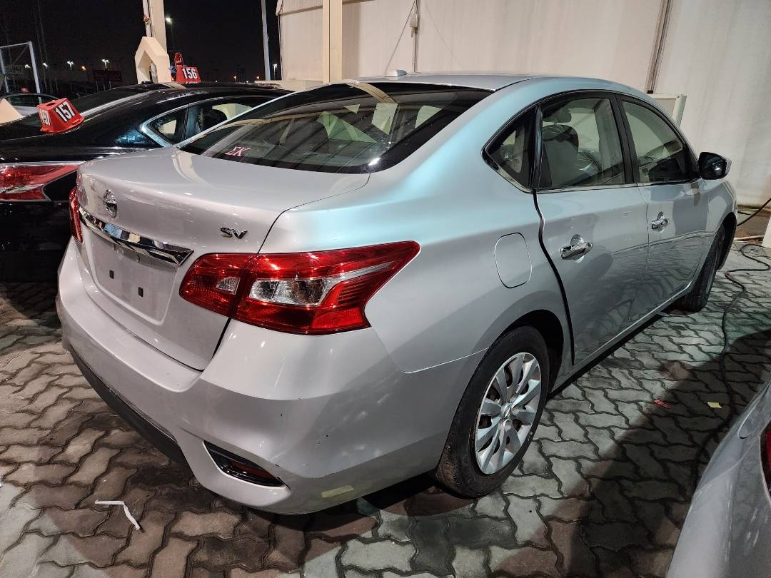 2017 NISSAN SENTRA — 118112 Miles — Lot 79322603 - Marhaba Auctions Used Cars - Image 9