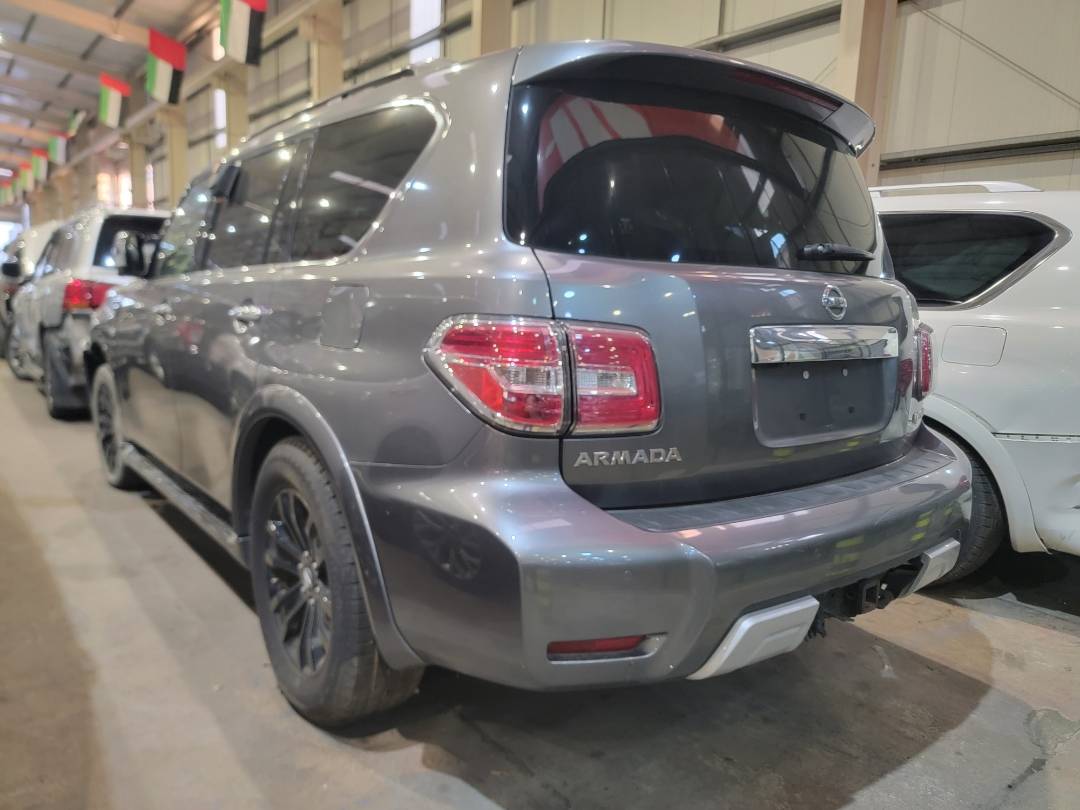 2017 NISSAN ARMADA — 96517 Miles — Lot 9304718 — Main - Marhaba Auctions Used Cars - Image 5