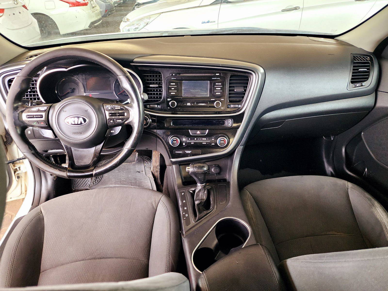 2014 KIA OPTIMA — 201296 Miles — Lot AD9E5074584 — Souq - Marhaba Auctions Used Cars - Image 7