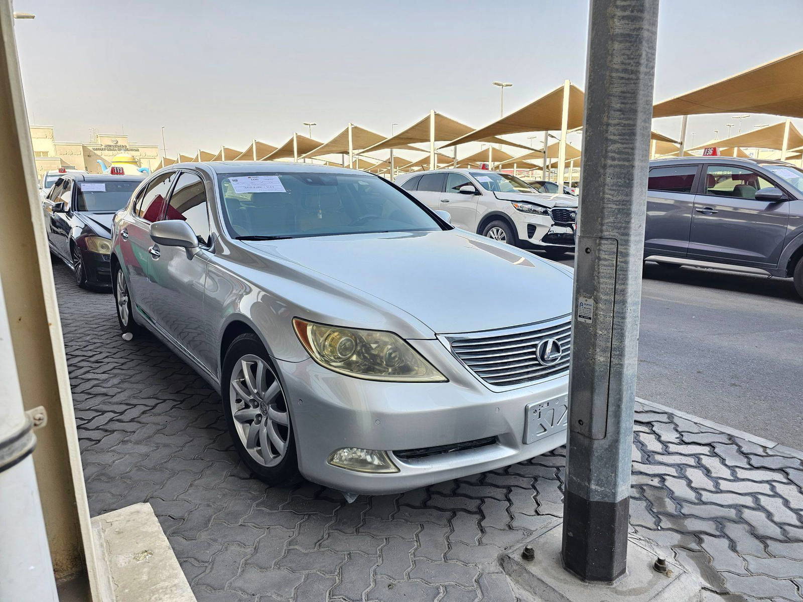 2008 LEXUS LS 460 — 150384 Miles — Lot 85052077 — Souq - Marhaba Auctions Used Cars - Image 4