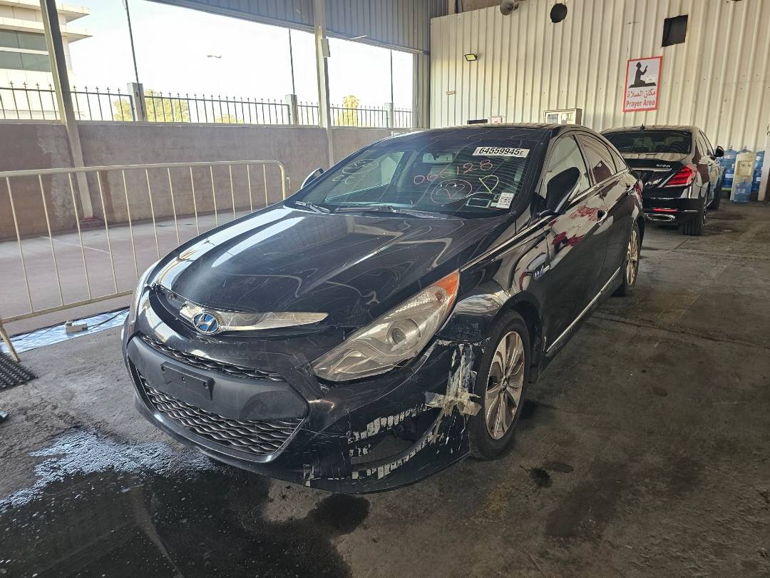 HYUNDAI SONATA 2013 - Marhaba Auction Used Cars - Image 5