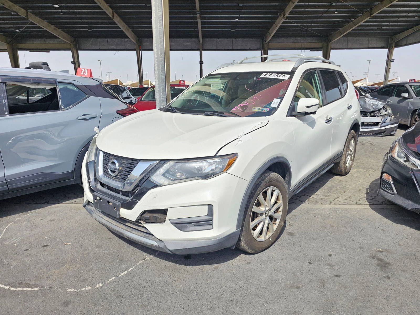 2017 NISSAN ROGUE — 159865 Miles — Lot 730461 — Souq - Marhaba Auctions Used Cars - Image 5
