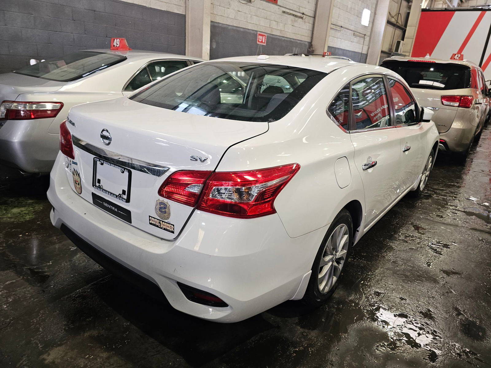 NISSAN SENTRA 2019 - Marhaba Auction Used Cars - Image 5