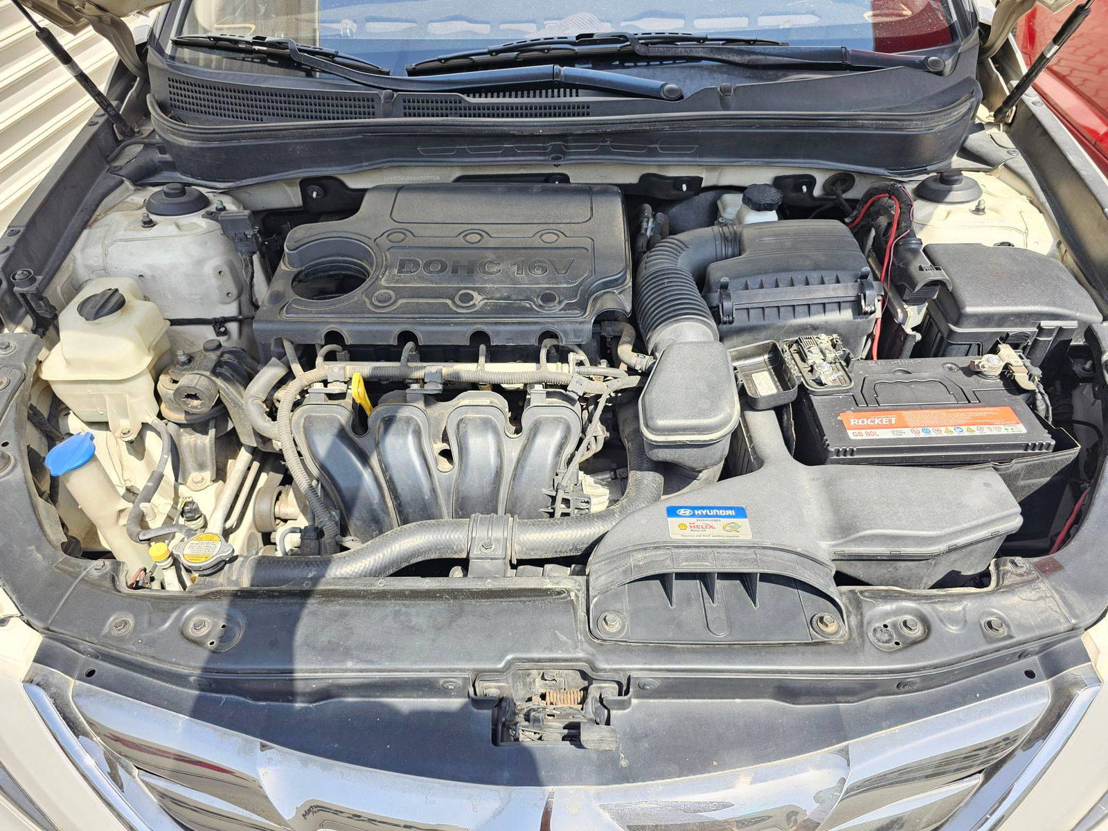 2011 HYUNDAI SONATA — 151944 KM — Lot 305758 — Souq - Marhaba Auctions Used Cars - Image 11