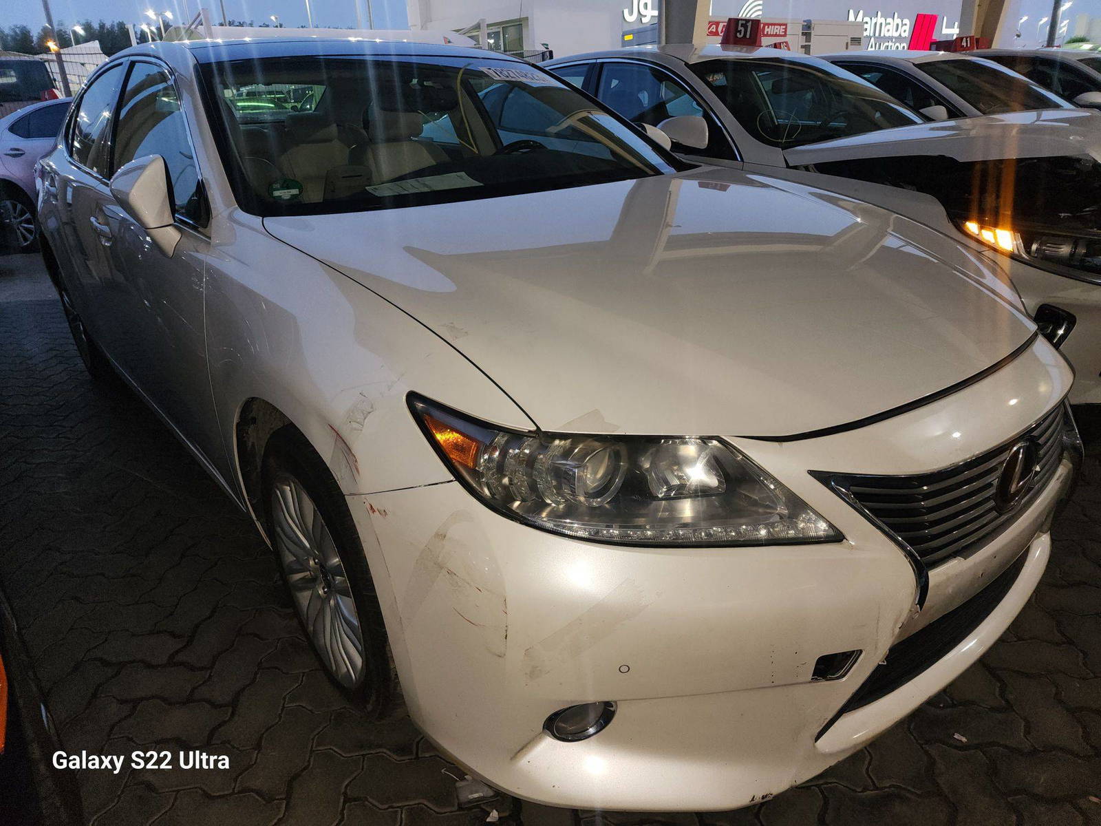 2013 LEXUS ES 350 — 187098 Miles — Lot 78274823 - Marhaba Auctions Used Cars - Image 9