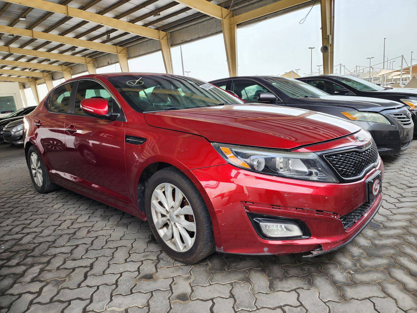 2014 KIA OPTIMA — 176395 Miles — Lot 49952444 — Souq - Marhaba Auctions Used Cars - Image 4