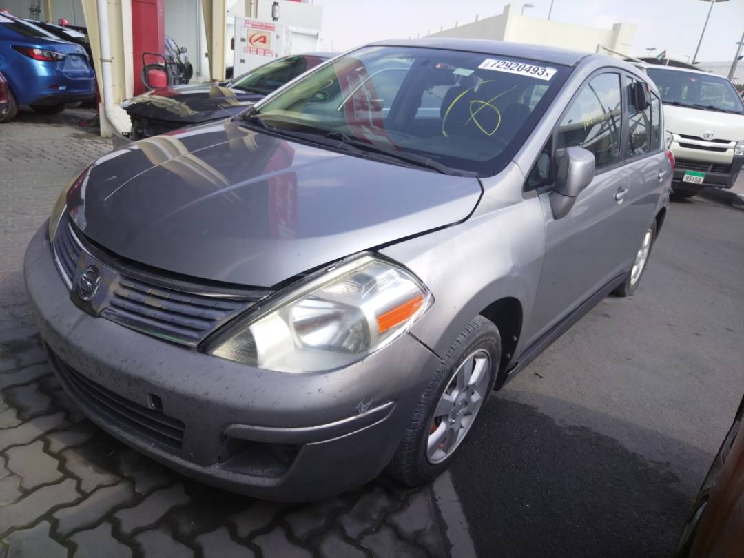 2009 NISSAN VERSA — 128268 Miles — Lot 72920493 - Marhaba Auctions Used Cars - Image 6