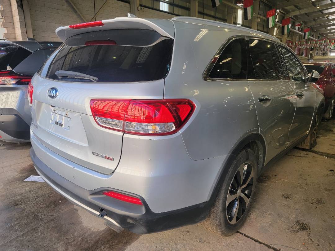 2017 KIA SORENTO — 124654 Miles — Lot 554127 — Main - Marhaba Auctions Used Cars - Image 3