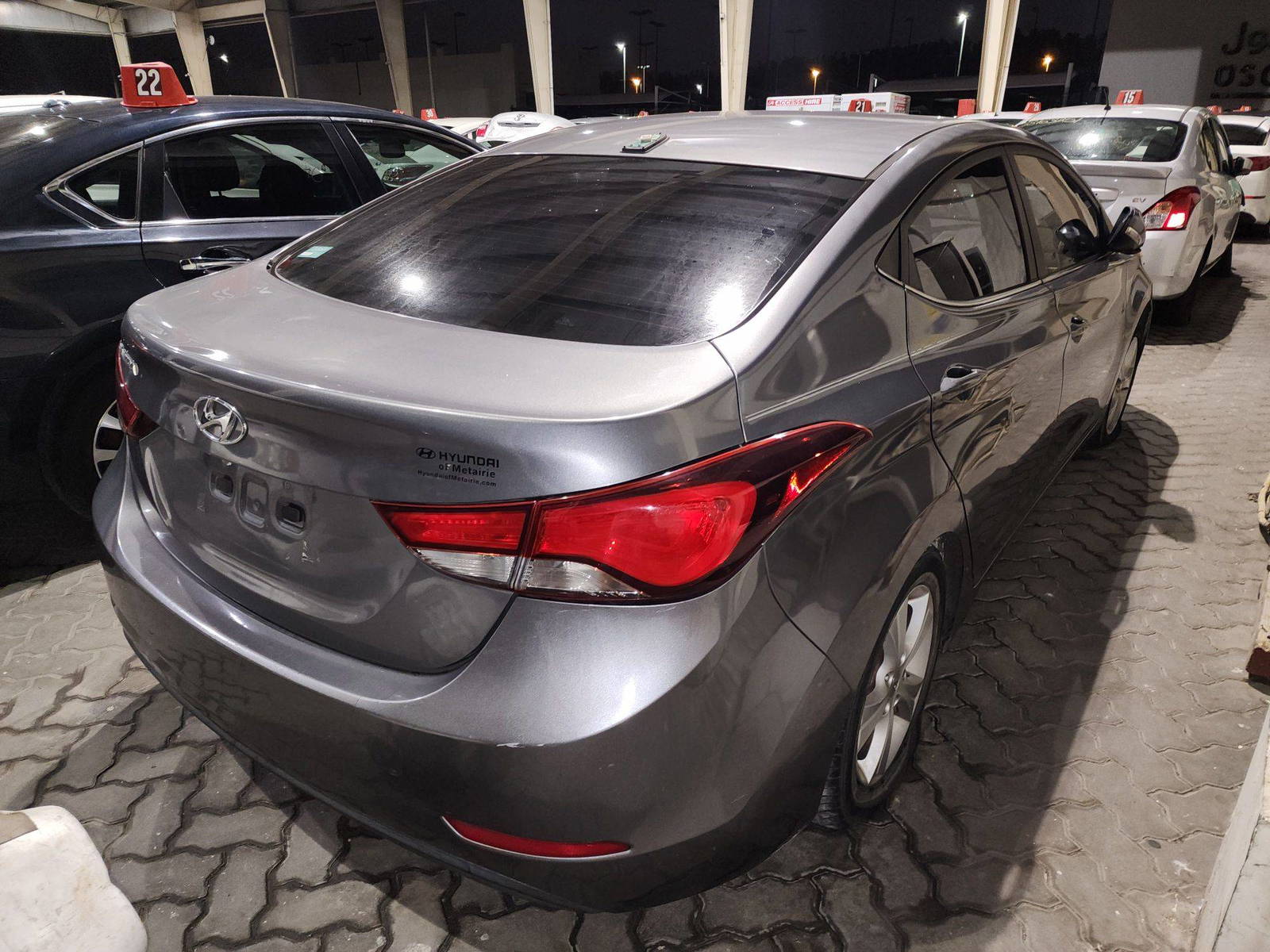 2016 HYUNDAI ELANTRA — 160665 Miles — Lot 38719904 - Marhaba Auctions Used Cars - Image 4