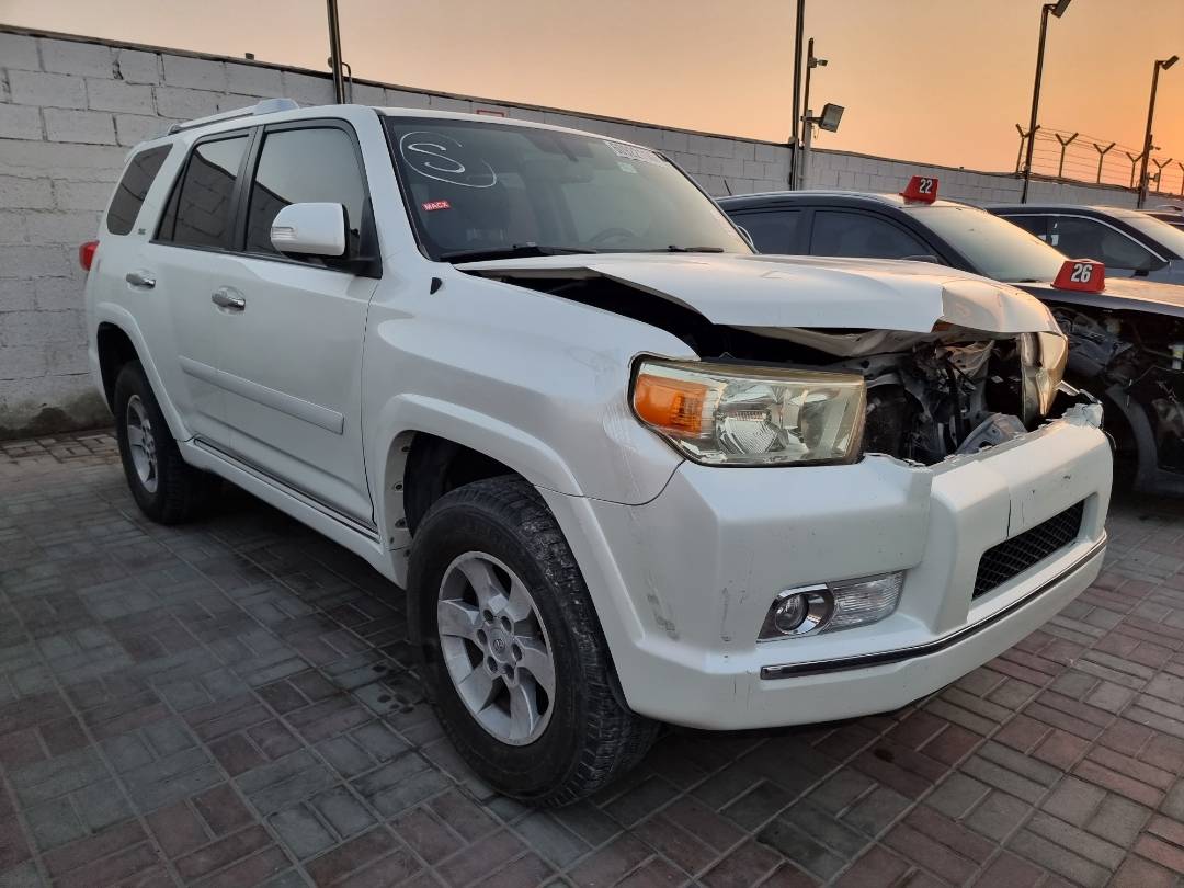 2011 TOYOTA 4RUNNER SR5 — 153360 Miles — Lot 124578 — Ind. 12 - Marhaba Auctions Used Cars - Image 5