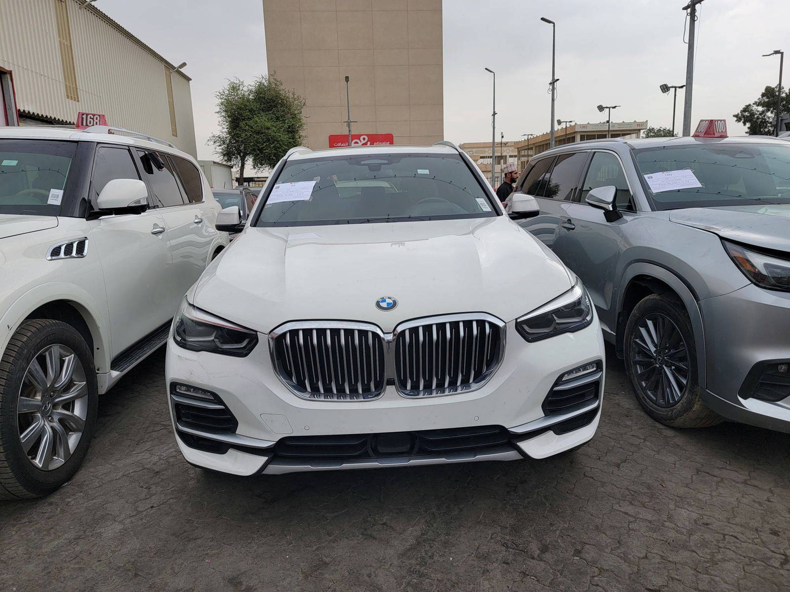 BMW X5 SDRIVE 40I 2020 - Marhaba Auction Used Cars - Image 5