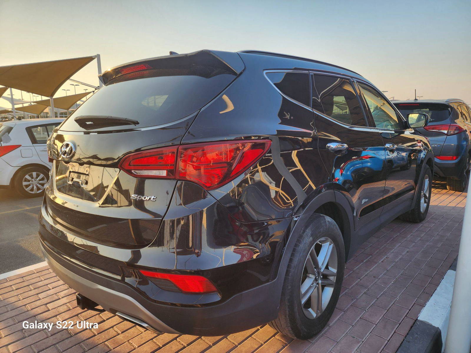 2017 HYUNDAI SANTA FE SPORT — 117860 Miles — Lot 47329783 - Marhaba Auctions Used Cars - Image 9