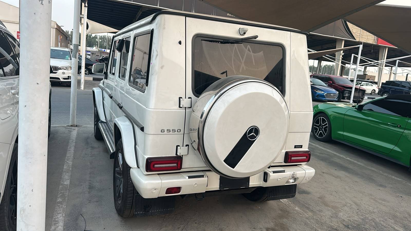 2016 MERCEDES BENZ G 550 — 107318 KM — Lot 41X255975 — Souq - Marhaba Auctions Used Cars - Image 6